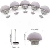 10'lu Mantar Şeklinde Nevresim Tutucu thumbnail 3