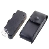 pilelistore Mini 60X 100X Zoom Lens Odak Takı Led Cep Mikroskop Büyüteç - 1