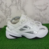 Nike M2K Tekno ESS Leather Gerçek Deri Beyaz Kadın Spor Ayakkabı thumbnail 2