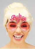 Bride To Be Bekarlığa Veda Partisi Gözlüğü Pembe Renk thumbnail 1