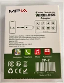 Mpia CP2 Kablosuz Car Play Adaptörü Android Cihazlar Için Wireless Carplay Çevirici thumbnail 7