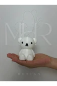 MHRDESİNG Boris Ayı Gece lambası küçük boy 10 CM Gün ışığı pilli thumbnail 2