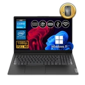 Lenovo V15 G4 IRU i5-13420H 40GB 1TB SSD W11Pro 15.6" Notebook 83A100NSTX ATL82 + Mouse Hediye thumbnail 1