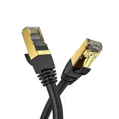 Cat7 internet Kablosu rj45 cat7 ethernet lan kablosu 1m thumbnail 1