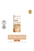 Bioxcin Sun Care Güneş Krem Renkli Yüksek Korumalı Kuru & Normal Ciltler İçin SPF50+ 50 ml thumbnail 1