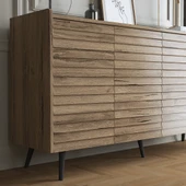 Hunerika pamera Premium 4 kapaklı konsol,minifiks bağlantılı,pera - 3