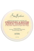 Shea Moisture Jamaican Black Castor Oil Güçlendirici ve Onarıcı Durulanmayan Saç Kremi 340ML thumbnail 3