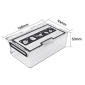 Roborock S7 Uyumlu Toz Haznesi | Sonic Mopping T7S T7S Plus Robot Süpürge Yedek Parça | Yüksek Kapasiteli HEPA Filtreli Toz Kutusu thumbnail 3