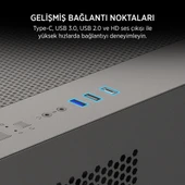 JAMES DONKEY STARK S700 650W SIYAH GAMING KASA - 4