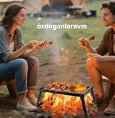 Avcı Kamp Mangal Izgarası thumbnail 2