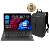 Lenovo V15 G4 IRU i5-13420H 16GB 2TB SSD W11Pro 15.6" Notebook 83A100NSTX ATL89 + Çanta & Mouse thumbnail 1