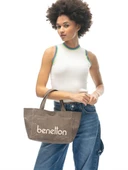 1102-2K6 BENETTON ÇANTAKAHVE thumbnail 3