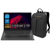 Lenovo V15 G4 IRU i5-13420H 24GB 1TB SSD FreeDos 15.6" Notebook 83A100NSTX ATL19 + Çanta Hediye thumbnail 1