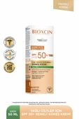 Bioxcin Sun Care Güneş Krem Renkli Yüksek Korumalı Yağlı Ciltler İçin SPF50+ 50 ml thumbnail 1