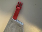 Christmas Dog Bandana | Küçük Irk Köpek Fuları | Yılbaşı Temalı Çorap Aksesuar Detaylı Bandana | Max 6 kg thumbnail 6