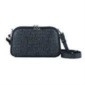 1638-2K6 BENETTON ÇANTASİYAH thumbnail 3