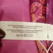 Tam Destekli V Yaka Kravatlı Büyük Beden Mayo thumbnail 4