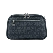 1638-2K6 BENETTON ÇANTASİYAH thumbnail 2