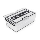 Roborock S7 Uyumlu Toz Haznesi | Sonic Mopping T7S T7S Plus Robot Süpürge Yedek Parça | Yüksek Kapasiteli HEPA Filtreli Toz Kutusu thumbnail 1