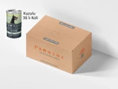 Promama Cynergy Kuzu Etli Yaş Konserve Yetişkin Köpek Maması 400 GR 36'lı Koli thumbnail 3