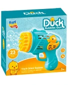 Kayyum Oyuncak Ördekli Pilli Köpük Tabancası Mavi 6051 thumbnail 1