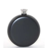 pilelistore Paslanmaz Çelik Yuvarlak 5 Oz Tekli Matara thumbnail 1