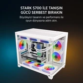 JAMES DONKEY STARK S700 650W BEYAZ GAMING KASA - 3