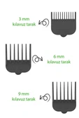 Kiwi KHC-5029 Saç ve Sakal Kesme Makinesi thumbnail 3
