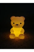 3D HOME Bear Ayı Gece Lambası küçük boy 12 CM Gün Işığı thumbnail 1