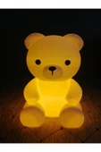 3D HOME Bear Ayı Gece Lambası küçük boy 12 CM Gün Işığı thumbnail 2