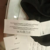 Tropikal Desen Büyük Beden Tek Parça Mayo thumbnail 5