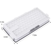 Mi ele AirClean S4 S5 S4000, S5000, S6000, S8000 serisi SF-HA50 Hepa filtre 2 adet thumbnail 2