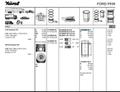 Ford Motor Gomlek Mondeo 2,0tdi Transıt V,185 2,0tdi (std) - Goetze 40209300g - 1