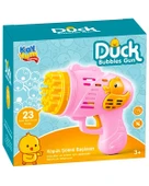 Kayyum Oyuncak Ördekli Pilli Köpük Tabancası Pembe 6050 thumbnail 1