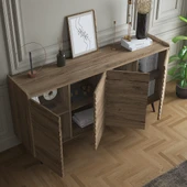 Hunerika pamera Premium 4 kapaklı konsol,minifiks bağlantılı,pera - 4