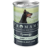 Promama Cynergy Kuzu Etli Yaş Konserve Yetişkin Köpek Maması 400 GR 36'lı Koli thumbnail 1