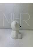MHRDESİNG Boris Ayı Gece lambası küçük boy 10 CM Gün ışığı pilli thumbnail 3