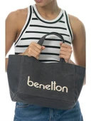 1102-2K6 BENETTON ÇANTASİYAH thumbnail 2