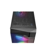Zerion Montreal 4x120mm RGB Fanlı Mesh Panel Gaming Kasa (PSU Yok) thumbnail 2