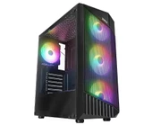 Zerion Montreal 4x120mm RGB Fanlı Mesh Panel Gaming Kasa (PSU Yok) thumbnail 4