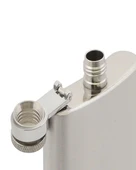 pilelistore Paslanmaz Çelik Matara 5 Oz ( 147 Ml ) thumbnail 2