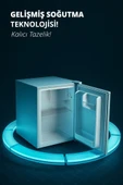 Kiwi KRF-2545 Mini Buzdolabı 45 Lt Kapasite & Enerji Tasarruflu thumbnail 5