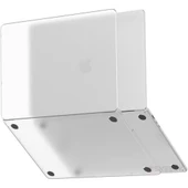 MacBook Pro 14.2 İnç Kılıf M1-M2-M3 A2442-A2779-A2992 için Dayanıklı Koruyucu Mat Plastik Sert Kılıf  Şeffaf thumbnail 1