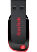 Sandisk SDCZ50-128G-B35 128GB Cruzer Blade 2.0 USB Flash Bellek thumbnail 1