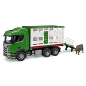 Bruder Scania 560R Hayvan Nakil Aracı BR03548 thumbnail 1
