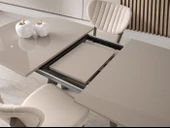 Star Polo Travertan Cappucino Mutfak Masa Sandalye Takımı 82x138 thumbnail 4