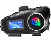 Q58 Max Wireless Intercom Akıllı Motosiklet Kask Kulaklığı (500 Metreye Kadar Etkili) thumbnail 1