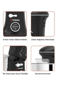 Torima TMK-1400DT Beyaz Stand Mikser , Hamur Yoğurma Makinesi , Mutfak Şefi 1400W thumbnail 5