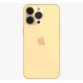 APPLE IPHONE 13 PRO GOLD 256GB YENILENMIS B KALITE (12 AY GARANTILI) thumbnail 3