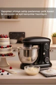 Torima TMK-1400DT Siyah Stand Mikser , Hamur Yoğurma Makinesi , Mutfak Şefi 1400W thumbnail 2